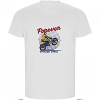 [해외]KRUSKIS Forever Vintage ECO 반팔 티셔츠 9140555923 White