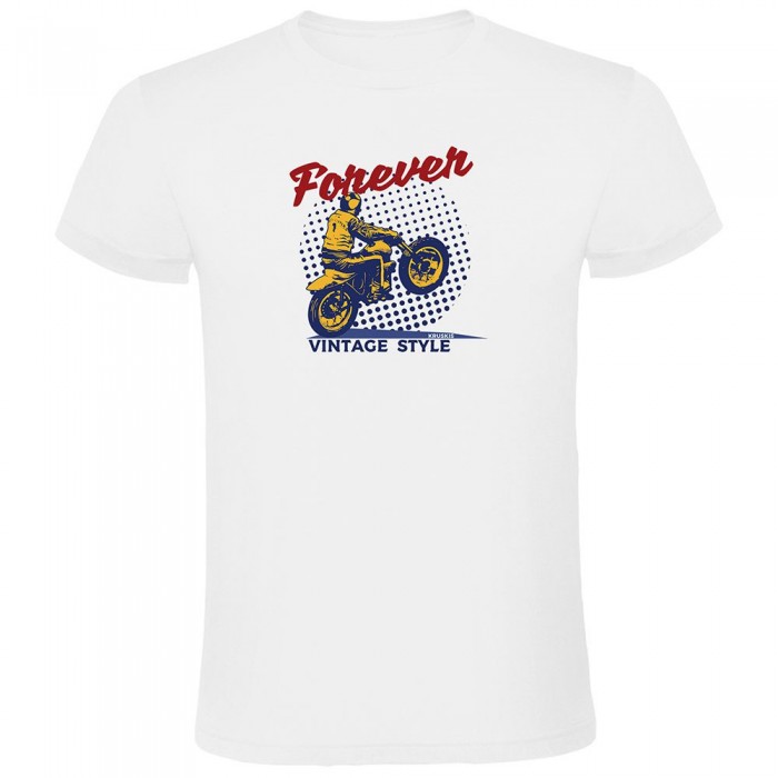 [해외]KRUSKIS Forever Vintage 반팔 티셔츠 9140555939 White