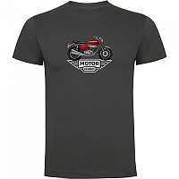 [해외]KRUSKIS 반소매 티셔츠 Motor 9140556241 Dark Grey