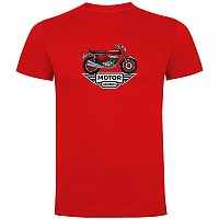 [해외]KRUSKIS Motor 반팔 티셔츠 9140556248 Red