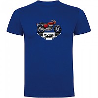 [해외]KRUSKIS Motor 반팔 티셔츠 9140556250 Royal Blue