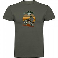[해외]KRUSKIS Quad Bike 반팔 티셔츠 9140556449 Dark Army Green