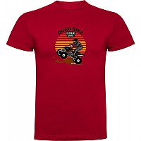 [해외]KRUSKIS Quad Bike 반팔 티셔츠 9140556451 Dark Red