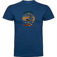 [해외]KRUSKIS Quad Bike 반팔 티셔츠 9140556452 Denim Blue
