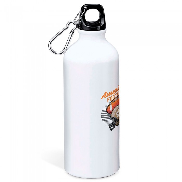 [해외]KRUSKIS Football Stuff 알루미늄 병 800ml 6140555857 White