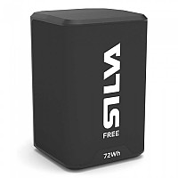 [해외]SILVA 헤드램프 배터리 Free L 10000mAh 4140391512 Black