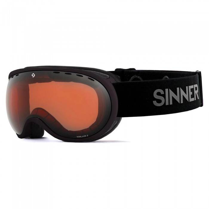 [해외]SINNER Vorlage S 스키 고글 4140316987 Matte Black