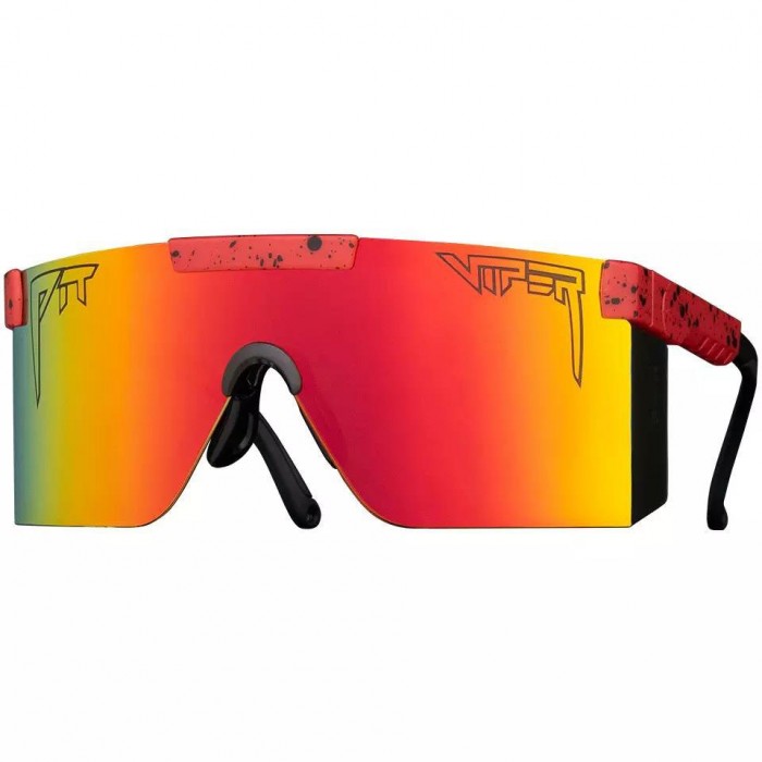 [해외]PIT VIPER 색안경 The Hotshot Intimidator 4140378561 Red / Black