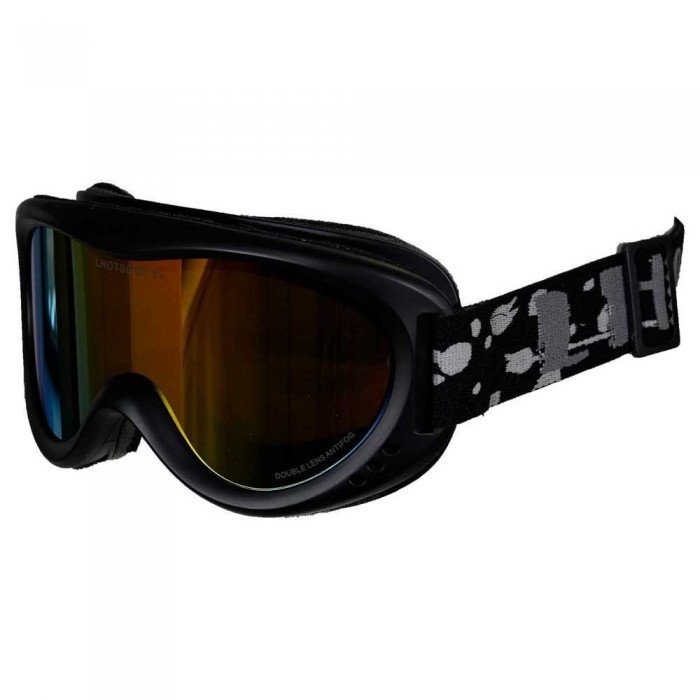 [해외]LHOTSE Pipa XS 스키 고글 4140422747 Black