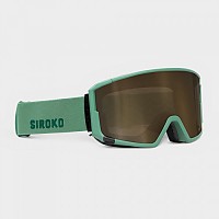 [해외]SIROKO 스키 고글 G3 Verbier 4140523652 Brown / Green