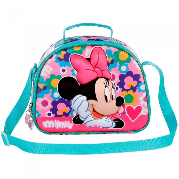 [해외]KARACTERMANIA 3D Heart Disney Minnie 도시락 가방 4140540838 Multicolour