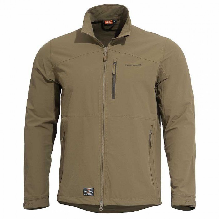 [해외]PENTAGON Elite Light Softshell 자켓 4140468071 Coyote