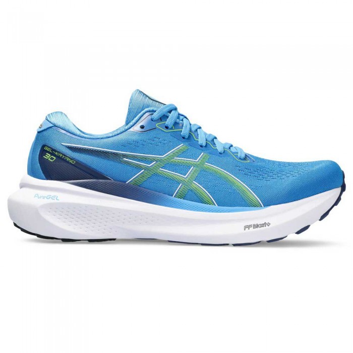 [해외]아식스 Gel-Kayano 30 러닝화 6140479951 Waterscape / Electric Lime