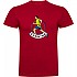 [해외]KRUSKIS Runner 반팔 티셔츠 6140556509 Dark Red