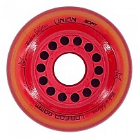 [해외]LABEDA 스케이트 바퀴 Union 소프트 14140500667 Red