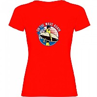 [해외]KRUSKIS On The Wave 반팔 티셔츠 14140556307 Red