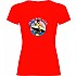 [해외]KRUSKIS On The Wave 반팔 티셔츠 14140556307 Red