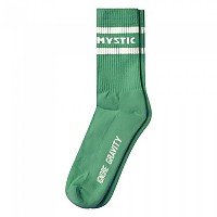 [해외]MYSTIC Brand Season Half 긴 양말 14140580156 Bright Green