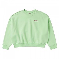 [해외]MYSTIC 스웨트 셔츠 Dropped Shoulder 14140580208 Lime Green