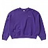 [해외]MYSTIC 스웨트 셔츠 Dropped Shoulder 14140580209 Purple