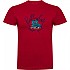[해외]KRUSKIS Classic Sport 반팔 티셔츠 14140555610 Dark Red