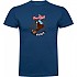 [해외]KRUSKIS Freestyle Rollers 반팔 티셔츠 14140555988 Denim Blue