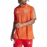 [해외]아디다스 반소매 티셔츠 Bayern Munich Cotton 23/24 3140538597 Red / Bright Red / White
