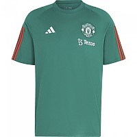 [해외]아디다스 반팔 티셔츠 트레이닝 Manchester United 23/24 3140538800 Collegiate Green / Active Red