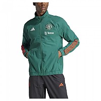 [해외]아디다스 트랙수트 재킷 프리매치 Manchester United 23/24 3140538803 Collegiate Green / Core Green / Active Red