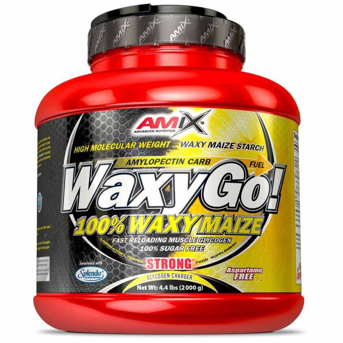 [해외]AMIX 아밀로펙틴 Waxy Go! 2Kg 중립적 맛 3137599007
