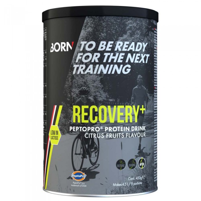 [해외]BORN 회복 가루 Recovery+ 450g 3140430735 White / Yellow