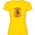 [해외]KRUSKIS Player Respect 반팔 티셔츠 3140556406 Yellow