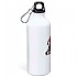 [해외]KRUSKIS 알루미늄 물병 American Football 800ml 3140555335 White