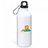 [해외]KRUSKIS Adventure Is Everything 물병 800ml 3140578065 White