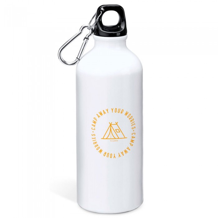 [해외]KRUSKIS Camp Away 물병 800ml 3140578384 White