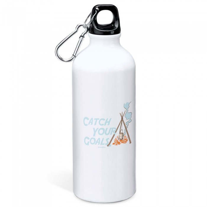 [해외]KRUSKIS Catch Your Goals 물병 800ml 3140578500 White