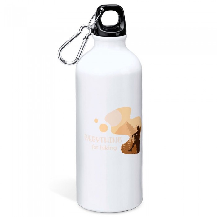 [해외]KRUSKIS Everything For 하이킹 물병 800ml 3140578558 White