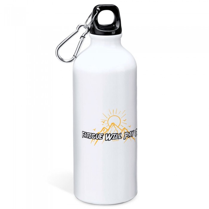 [해외]KRUSKIS Fatigue Will Pay Off 물병 800ml 3140578587 White