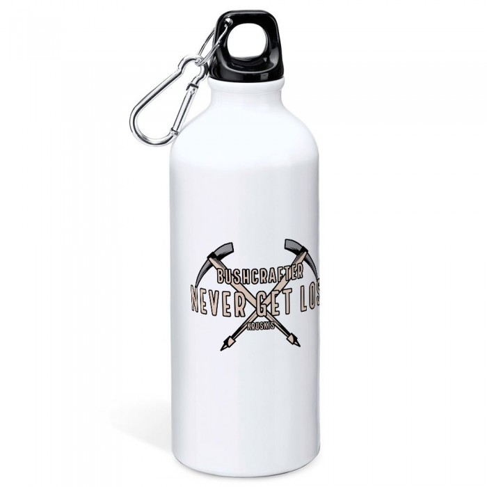 [해외]KRUSKIS Never Get Lost 물병 800ml 3140578761 White