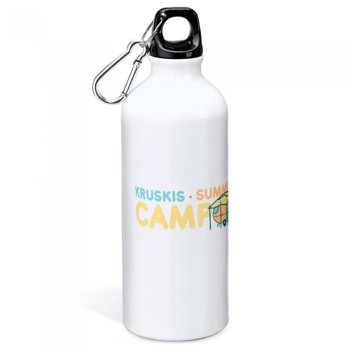 [해외]KRUSKIS 썸머 Camp 물병 800ml 3140578790 White