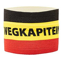 [해외]BIORACER 캡틴 완장 Belgium 3140538070 Black / Yellow / Red
