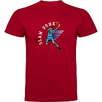[해외]KRUSKIS Slam Dunk 반팔 티셔츠 3140556567 Dark Red