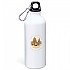 [해외]KRUSKIS 물 병 Camp Is The Reason 800ml 12140578442 White