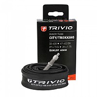 [해외]TRIVIO City Dunlop 40mm 내부 튜브 1140576476 Black