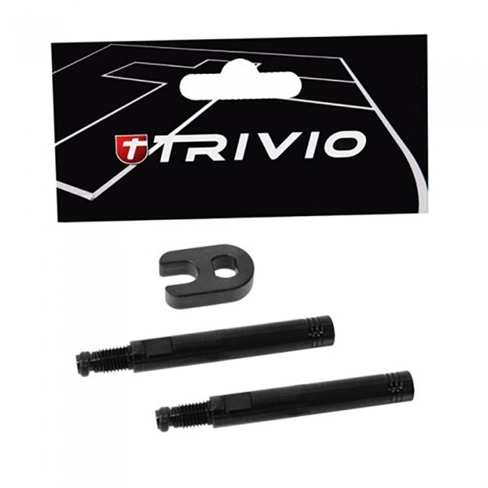 [해외]TRIVIO 도구가 포함된 밸브 익스텐더 1140576571 Black