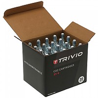 [해외]TRIVIO CO2 카트리지 상자 20 단위 1140576481 Black