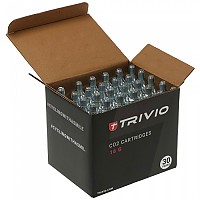 [해외]TRIVIO CO2 카트리지 상자 30 단위 1140576482 Black