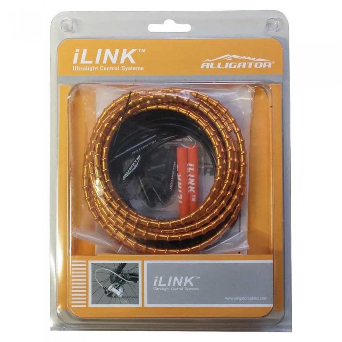 [해외]ALLIGATOR i-Link 5.5 mm MTB 브레이크 케이블 전부 1140458244 Gold