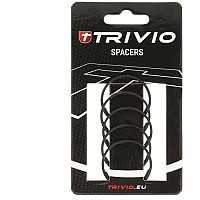 [해외]TRIVIO 헤드셋 스페이서 올oy 1-1/8 5 단위 1140576452 Black