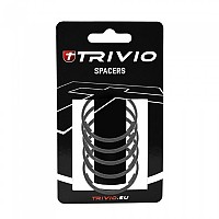 [해외]TRIVIO 헤드셋 스페이서 Carbon UD 1-1/8 5 단위 1140576472 Matte Black